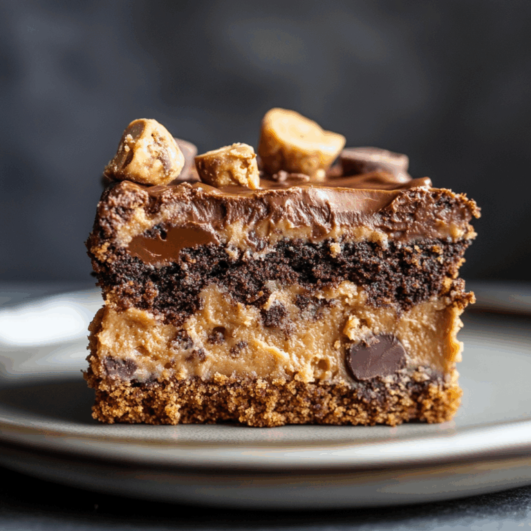Peanut Butter Cup Dump Cake