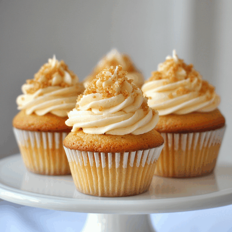 Vanilla Brown Butter Cupcakes