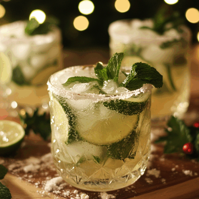 White special occasion Mojitos