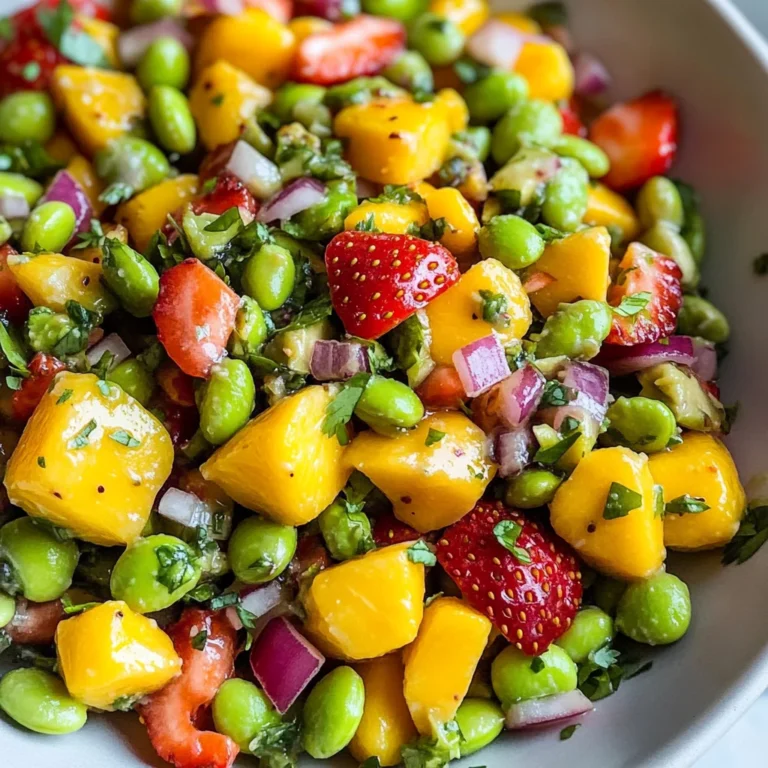 Avocado Mango Salad Recipe