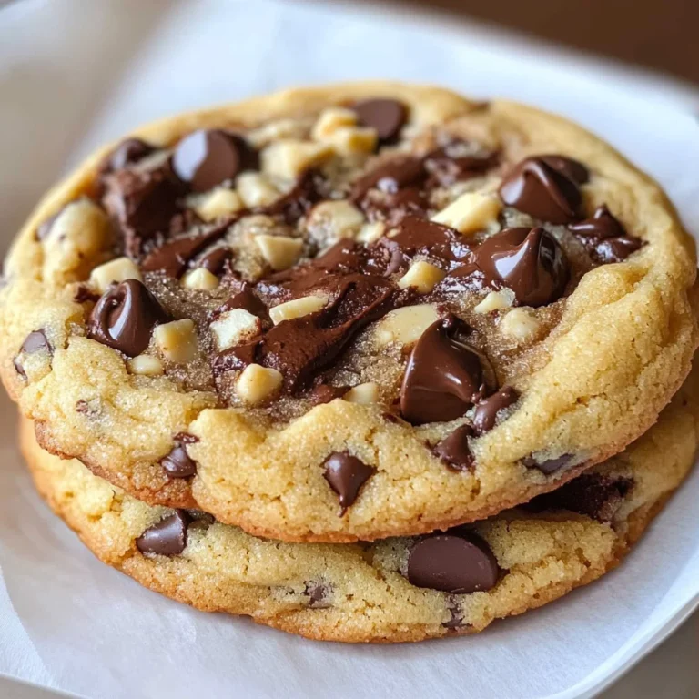 Bakery-Style Chocolate Chip Cookies