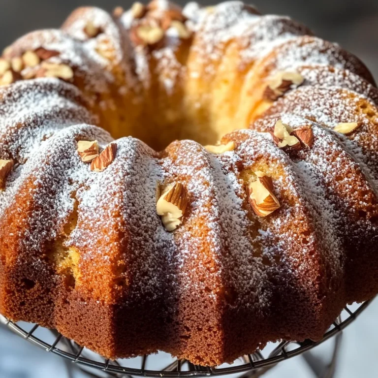 Banana Bread Bundt Cake
