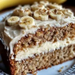 Banana Bread Cake with Cream Cheese Frosting