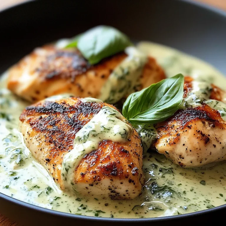 Basil Cream Chicken: A Deliciously Easy Recipe for Dinner