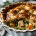 Best Dairy-Free Thanksgiving Pot Pie - theamazingfood