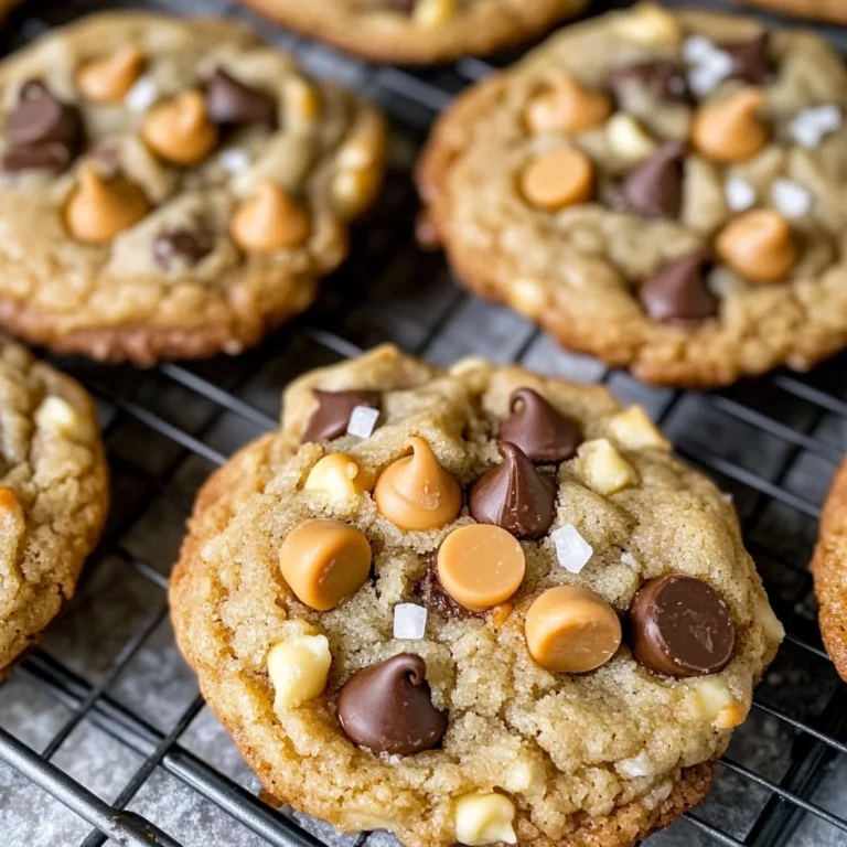 Best Ever Butterscotch Chocolate Chip Cookies (with Sea Salt)