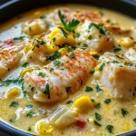 Bobby Flay's Crab & Corn Chowder Recipe