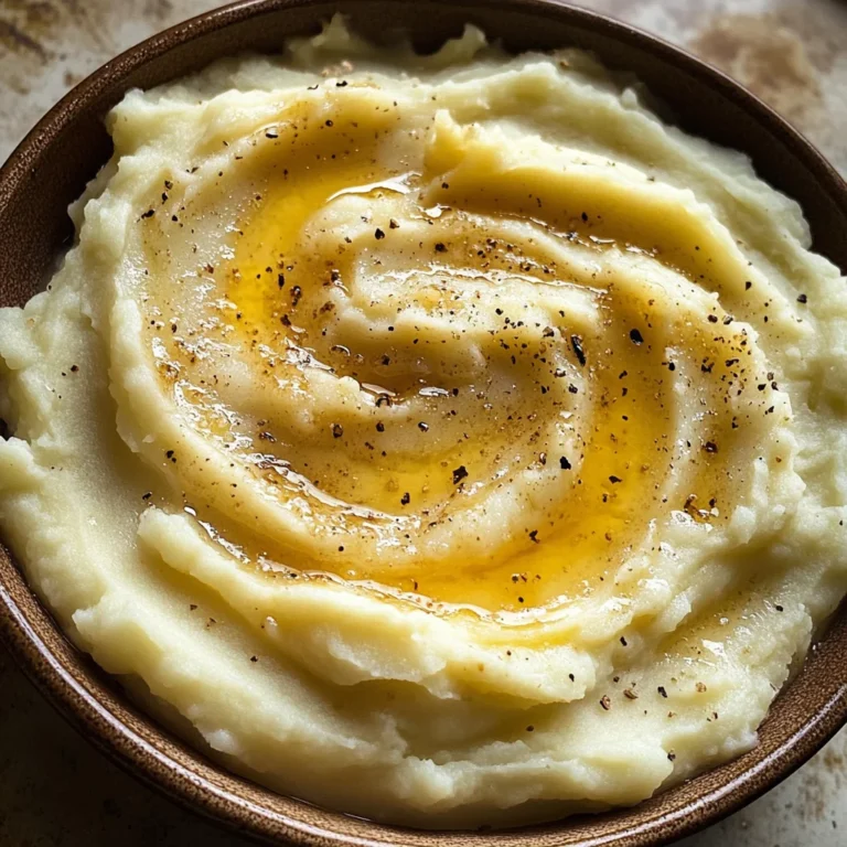 Brown Butter Mashed Potatoes
