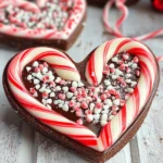 Candy Cane Hearts
