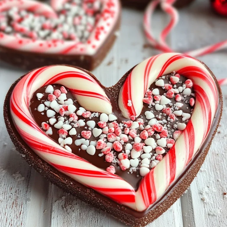 Candy Cane Hearts