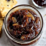 Caramelised onion chutney