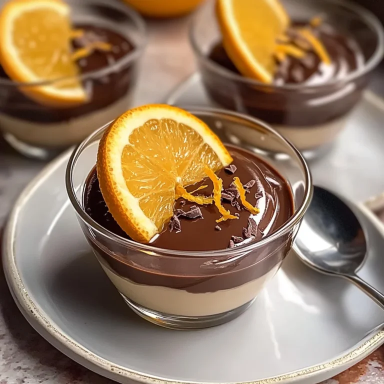 Chocolate Orange Posset: An Amazing Ultimate Recipe for Your Delight