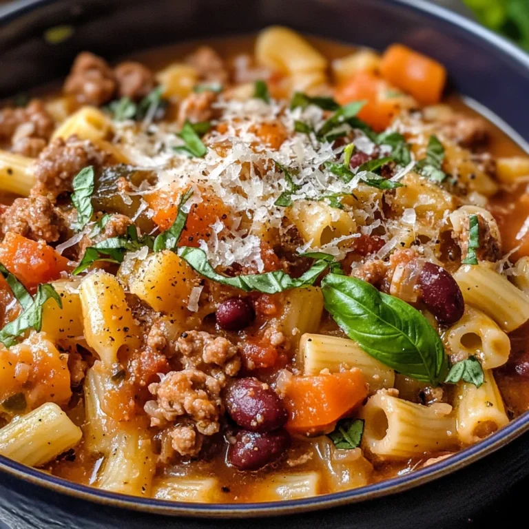 Classic Pasta e Fagioli