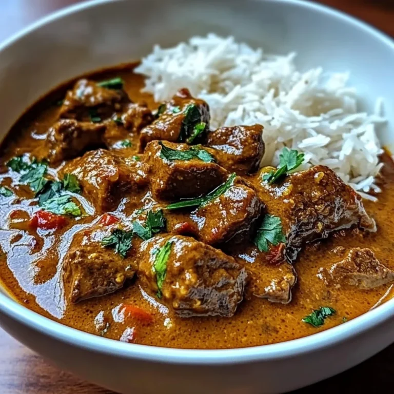 Coconut-Infused Beef Curry Recipe