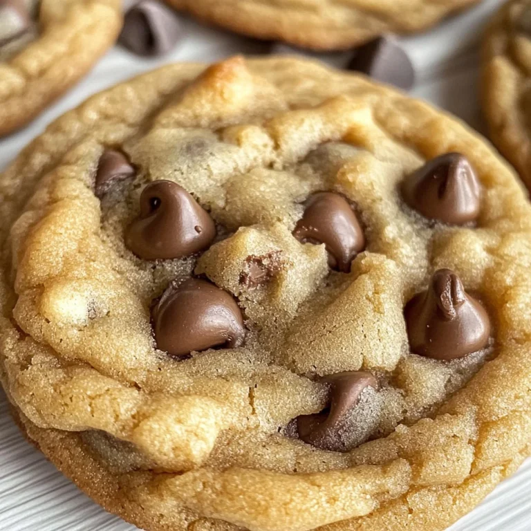 Copycat Crumbl Chocolate Chip Cookie Recipe