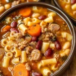 Copycat Olive Garden Pasta e Fagioli Soup