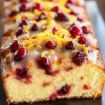 Cranberry Orange Bread