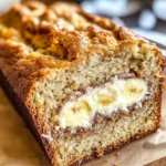 Cream Cheese Banana Bread
