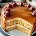 Creamy Caramel Cake