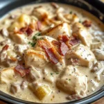 Creamy Chicken & Bacon Stroganoff