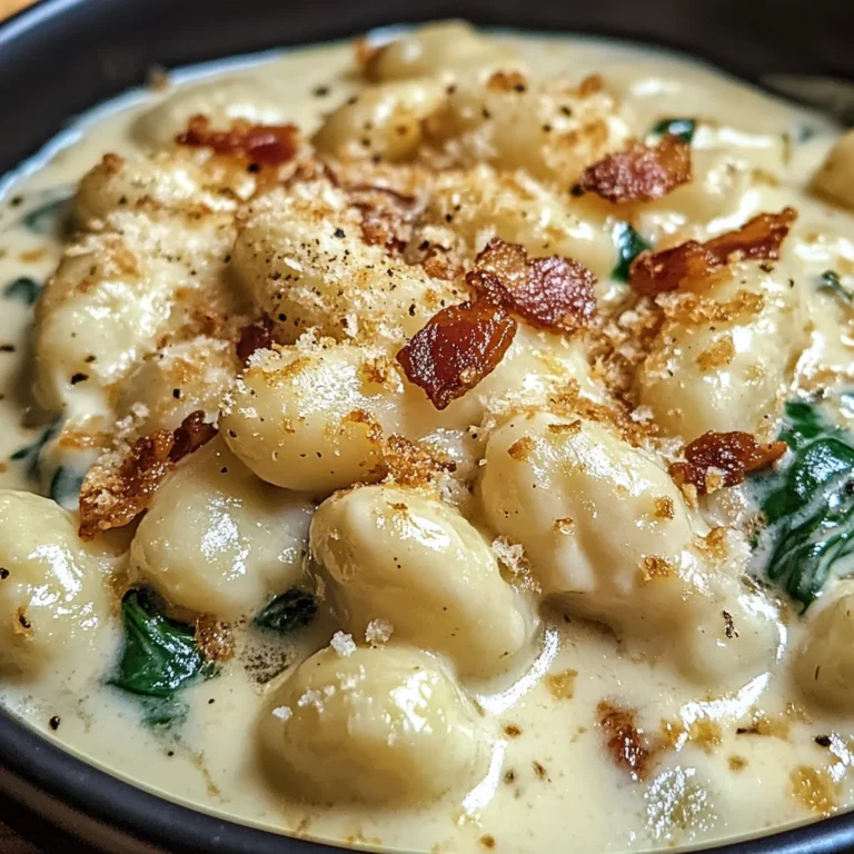 Creamy Crack Chicken Gnocchi