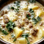 Creamy Italian Sausage Potato Soup