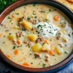 Creamy Sausage Potato Soup for Cozy Family Nights