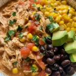Crock Pot Fiesta Chicken