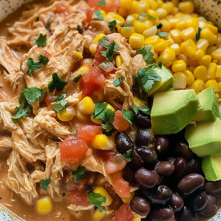 Crock Pot Fiesta Chicken