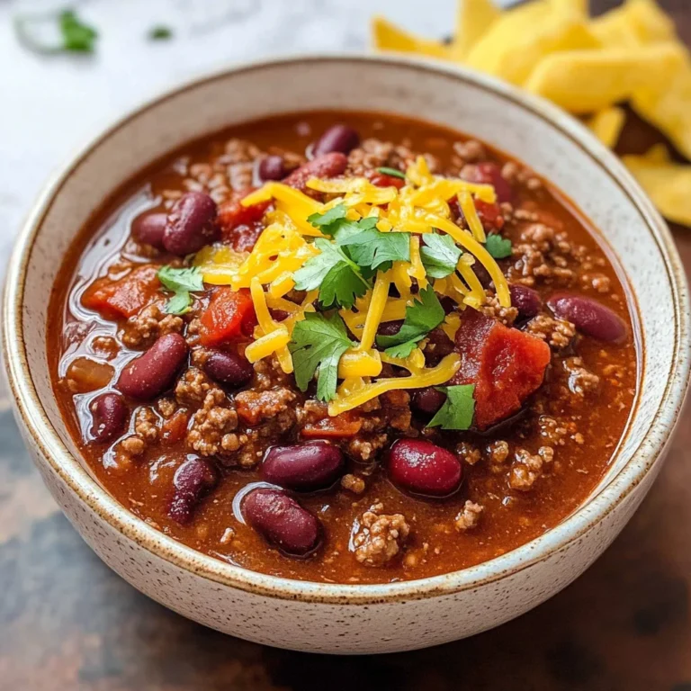 Crockpot Chili