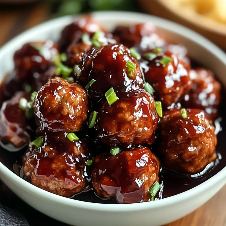 Crockpot Grape Jelly Meatballs