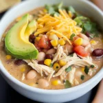 Crockpot White Chicken Chili