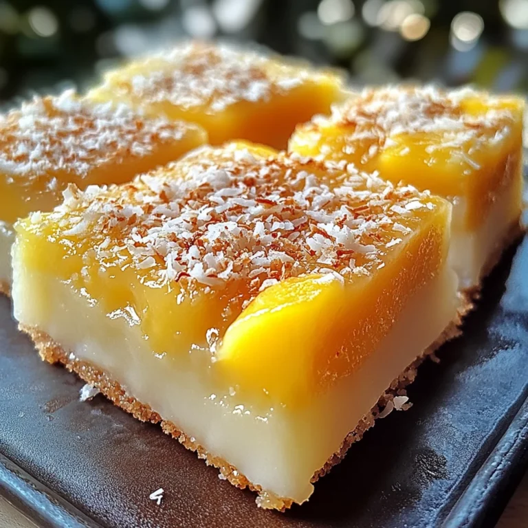 Decadent Coconut Mochi Cake for a Tropical Escape at Home