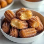 Delicious Baked Churro Bites (Crowd-Pleasing Recipe)