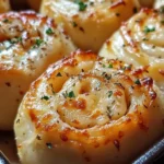 Garlic Parmesan New York Pizza Rolls