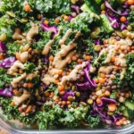 High-Protein Meal-Prep Salad