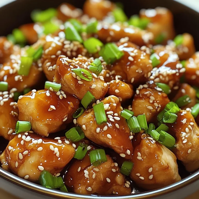 Honey Sesame Chicken
