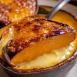 Japanese Sweet Potato Crème Brûlée