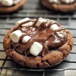 Marshmallow Hot Cocoa Surprise Cookies Recipe
