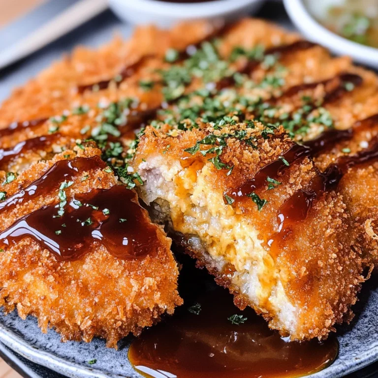 Menchi Katsu (Japanese Ground Meat Cutlet)