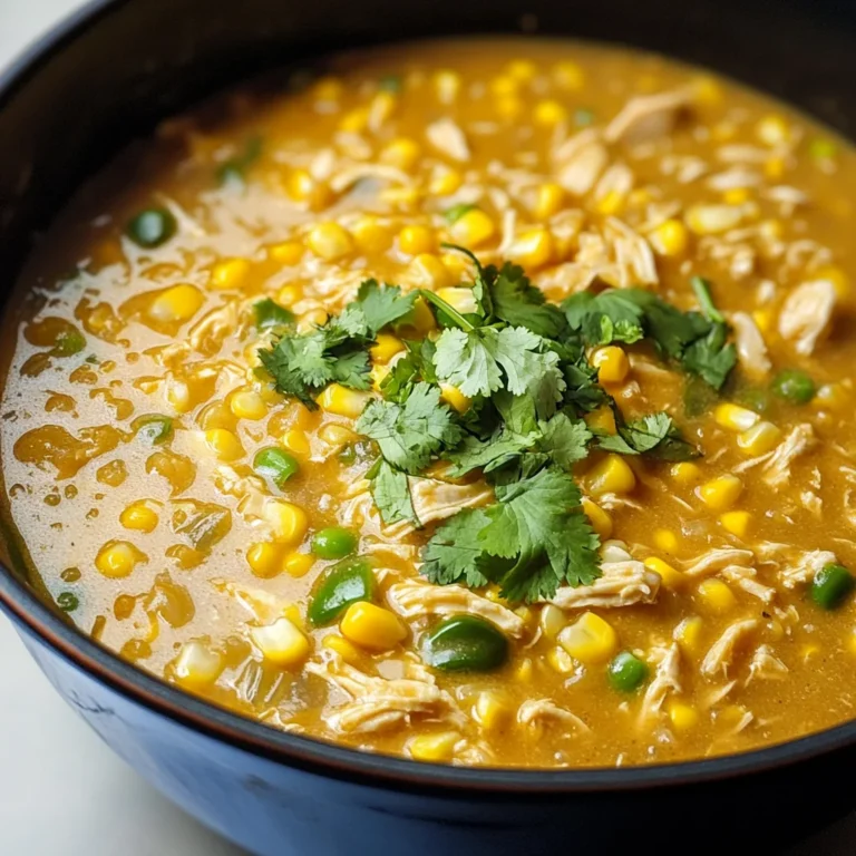 Mexican Street Corn Chicken Chili Recipe