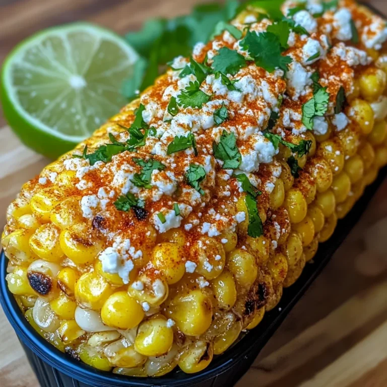 Mexican Street Corn Must Try