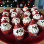 Mini Strawberry Santas