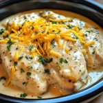 Mouthwatering Creamy Ranch Chicken CrockPot Recipe to Savor