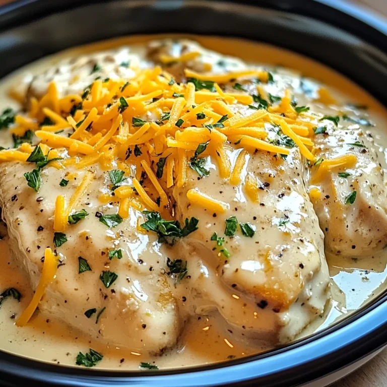 Mouthwatering Creamy Ranch Chicken CrockPot Recipe to Savor