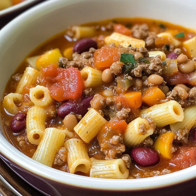 One Pot Pasta e Fagioli