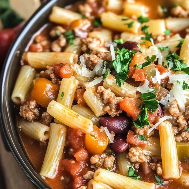 Pasta Fazool (Pasta e Fagioli)