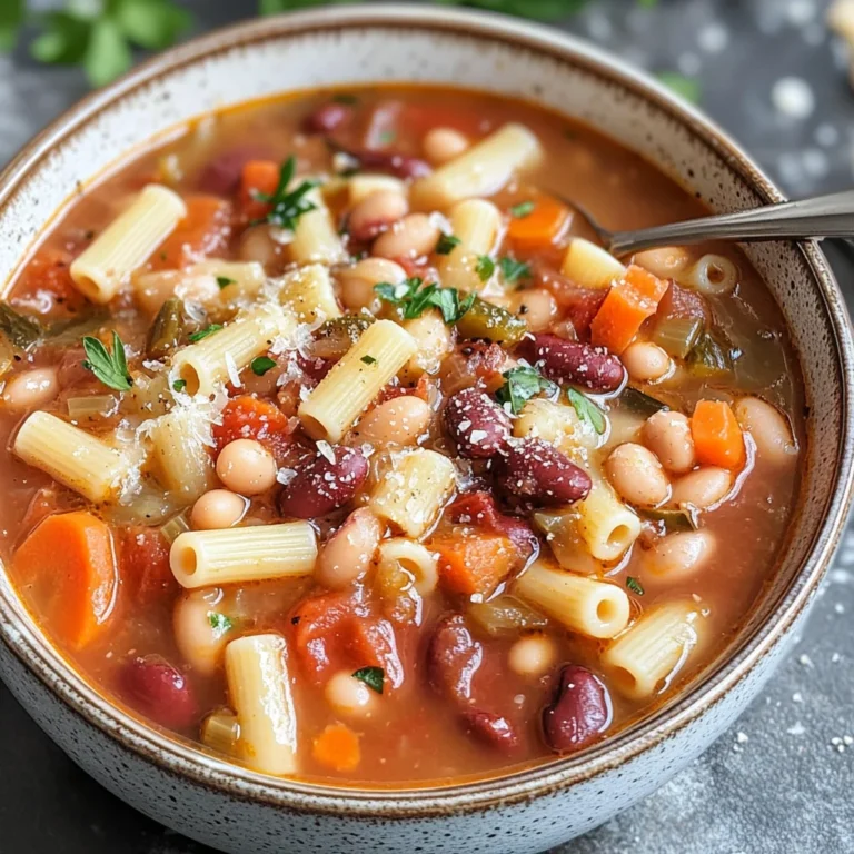 Pasta e Fagioli soup