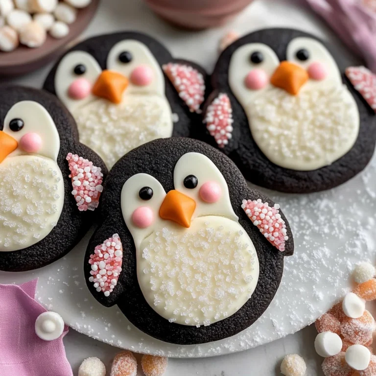 Penguin Cookies