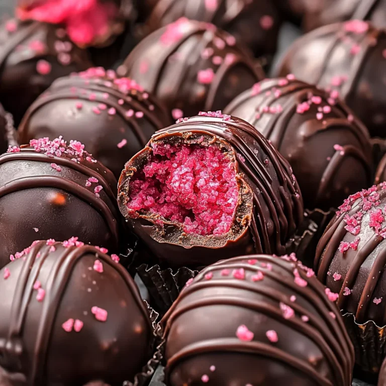 Raspberry Truffles Recipe